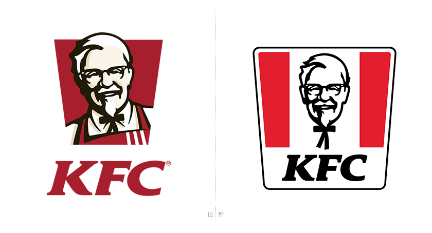 肯德基（KFC）LOGO,肯德基（KFC）標(biāo)志,肯德基（KFC）品牌設(shè)計(jì)