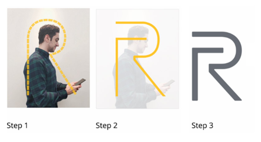 OPPO獨(dú)立品牌Realme標(biāo)志設(shè)計(jì)，Realme品牌LOGO設(shè)計(jì)，Realme品牌形象設(shè)計(jì)，手機(jī)品牌設(shè)計(jì)