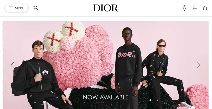 迪奧Dior LOGO設計,迪奧Dior標志設計，迪奧Dior品牌形象設計，奢侈品品牌設計