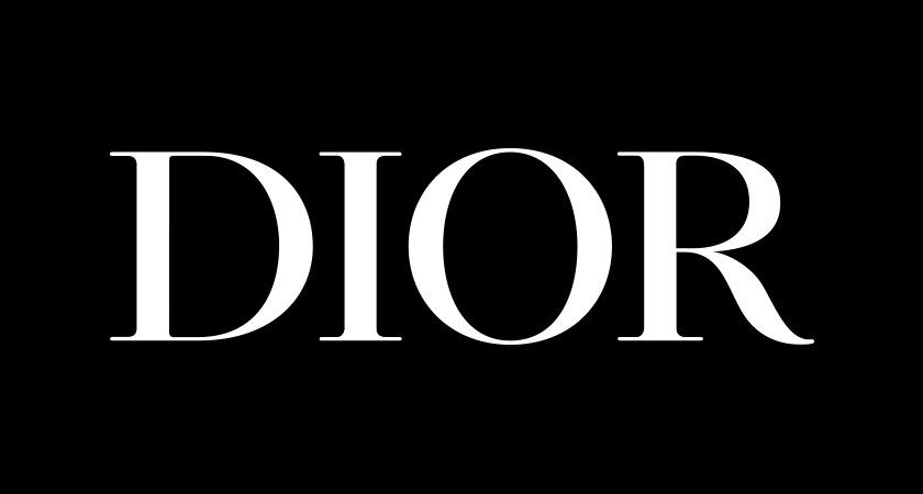 迪奧Dior LOGO設計,迪奧Dior標志設計，迪奧Dior品牌形象設計，奢侈品品牌設計