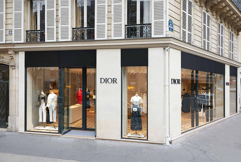 迪奧Dior LOGO設計,迪奧Dior標志設計，迪奧Dior品牌形象設計，奢侈品品牌設計