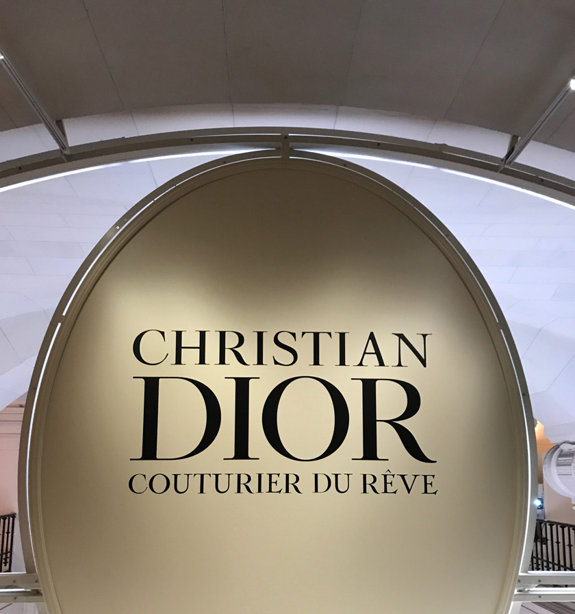 迪奧Dior LOGO設計,迪奧Dior標志設計，迪奧Dior品牌形象設計，奢侈品品牌設計