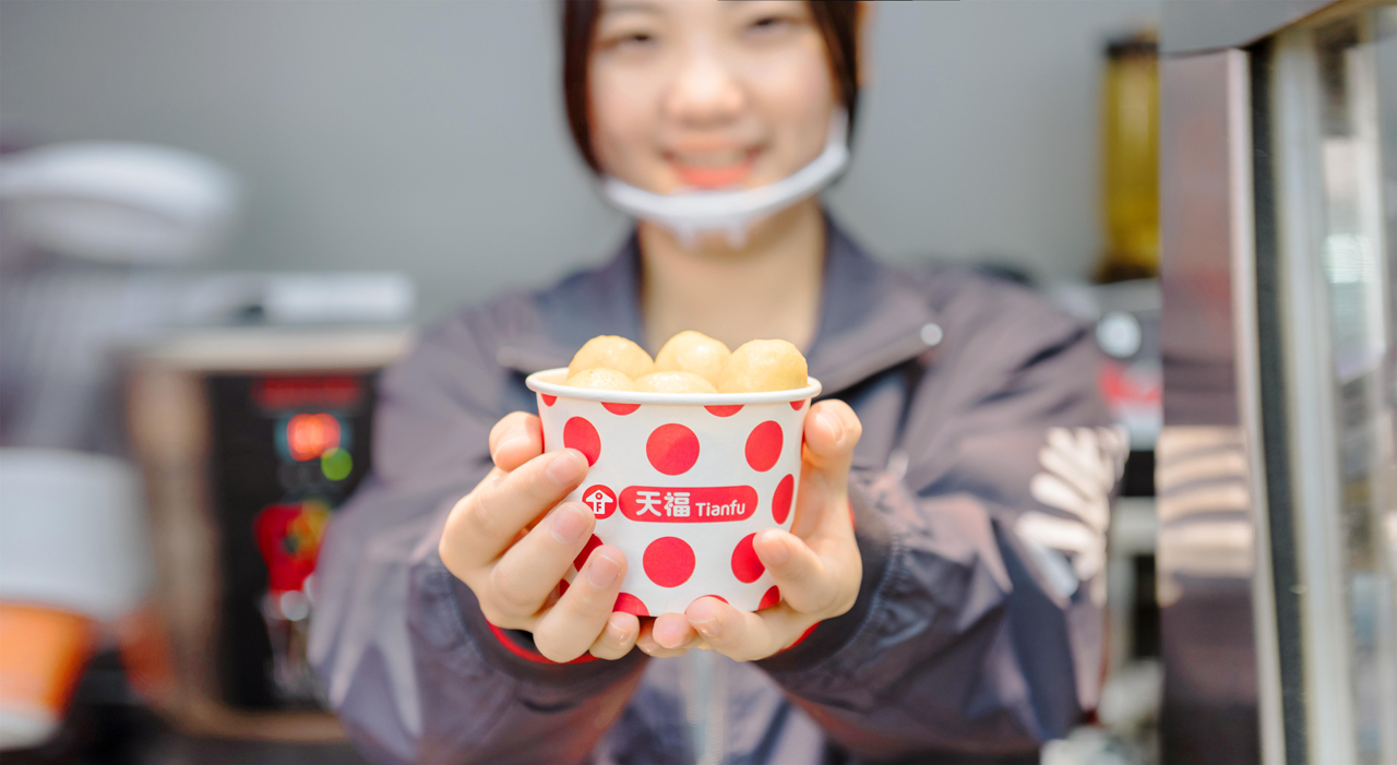 天福便利店LOGO,天福便利店標(biāo)志,天福便利店品牌形象設(shè)計(jì),便利店商標(biāo)設(shè)計(jì)