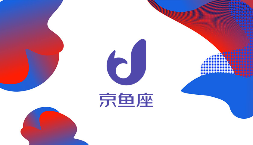 京魚座LOGO,京魚座標志,京魚座品牌設(shè)計