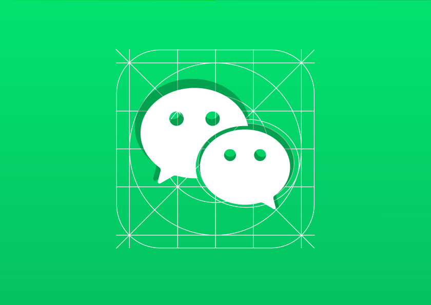 微信LOGO,微信標志,微信品牌形象設(shè)計,社交品牌設(shè)計,社交標志,社交LOGO