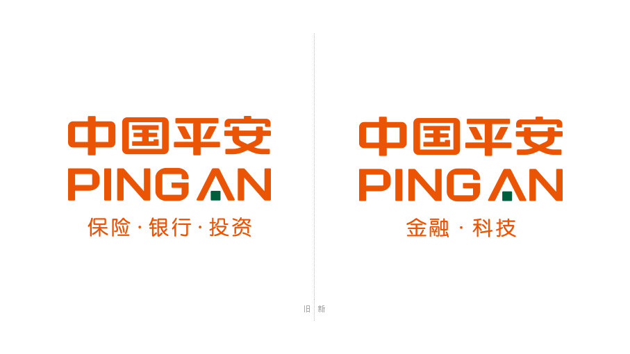 中國平安LOGO,中國平安標(biāo)志,中國平安形象設(shè)計