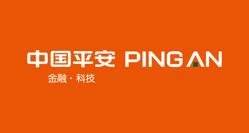 中國平安LOGO,中國平安標(biāo)志,中國平安形象設(shè)計