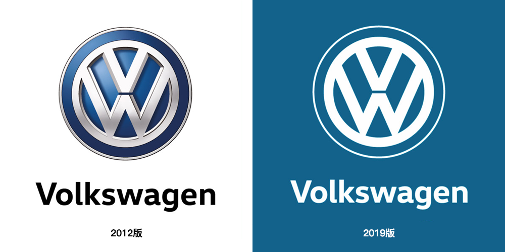 大眾汽車LOGO,大眾汽車標志,大眾汽車品牌形象設(shè)計,汽車標志設(shè)計