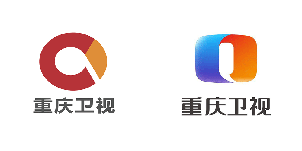 重慶衛(wèi)視LOGO,重慶衛(wèi)視標(biāo)志,重慶衛(wèi)視品牌形象設(shè)計(jì),電視臺(tái)標(biāo)志,衛(wèi)視標(biāo)志