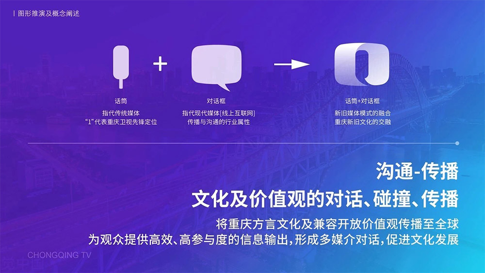 重慶衛(wèi)視LOGO,重慶衛(wèi)視標(biāo)志,重慶衛(wèi)視品牌形象設(shè)計(jì),電視臺(tái)標(biāo)志,衛(wèi)視標(biāo)志