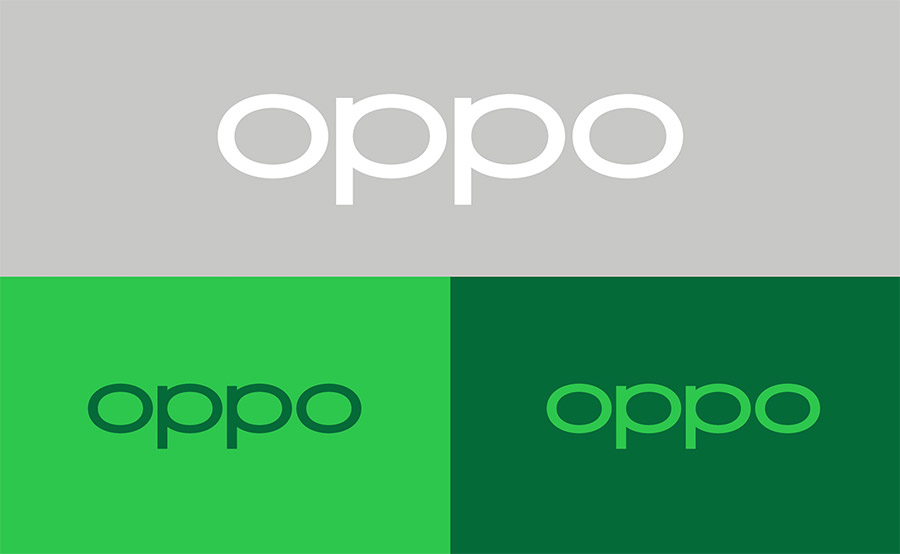 OPPO手機LOGO,OPPO手機標志,OPPO品牌形象設計,手機品牌形象設計