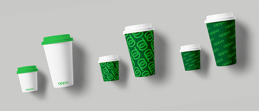 OPPO手機LOGO,OPPO手機標志,OPPO品牌形象設計,手機品牌形象設計