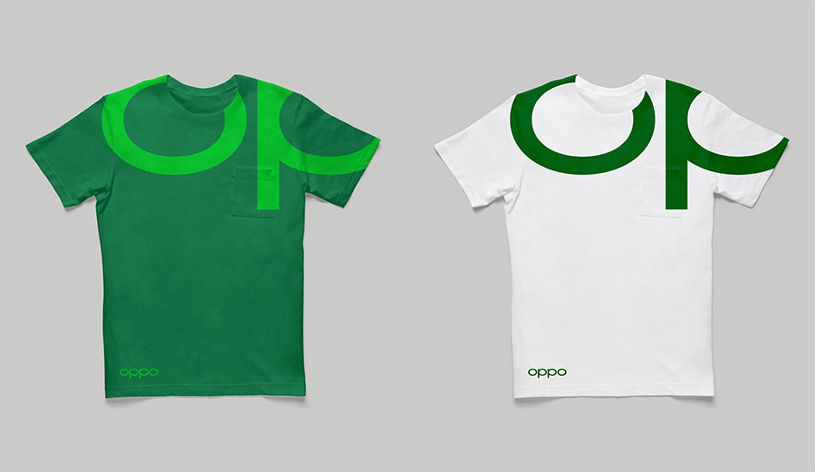 OPPO手機LOGO,OPPO手機標志,OPPO品牌形象設計,手機品牌形象設計