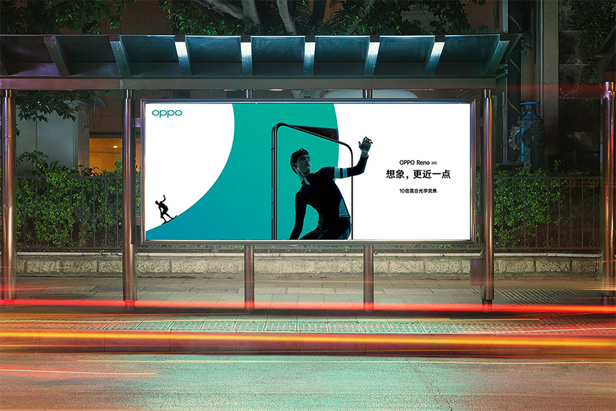 OPPO手機LOGO,OPPO手機標志,OPPO品牌形象設計,手機品牌形象設計