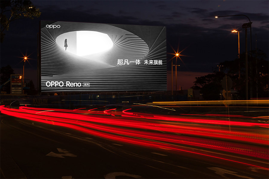 OPPO手機LOGO,OPPO手機標志,OPPO品牌形象設計,手機品牌形象設計