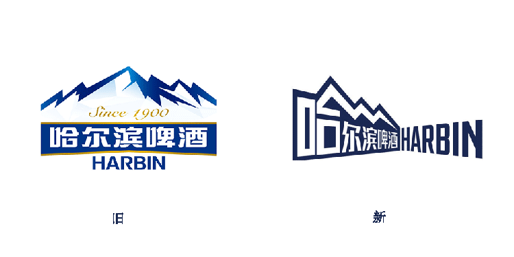 哈爾濱啤酒標(biāo)志,哈爾濱啤酒LOGO,哈爾濱啤酒包裝設(shè)計(jì),哈爾濱啤酒形象設(shè)計(jì)，啤酒品牌設(shè)計(jì)