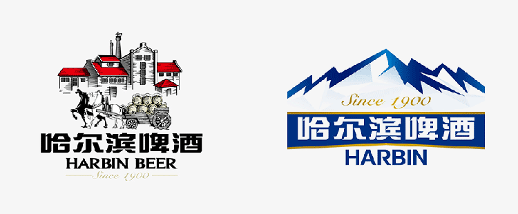 哈爾濱啤酒標(biāo)志,哈爾濱啤酒LOGO,哈爾濱啤酒包裝設(shè)計(jì),哈爾濱啤酒形象設(shè)計(jì)，啤酒品牌設(shè)計(jì)