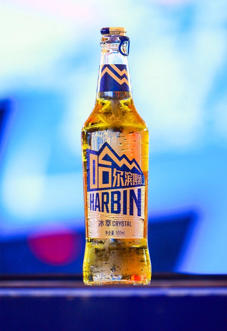 哈爾濱啤酒標(biāo)志,哈爾濱啤酒LOGO,哈爾濱啤酒包裝設(shè)計(jì),哈爾濱啤酒形象設(shè)計(jì)，啤酒品牌設(shè)計(jì)
