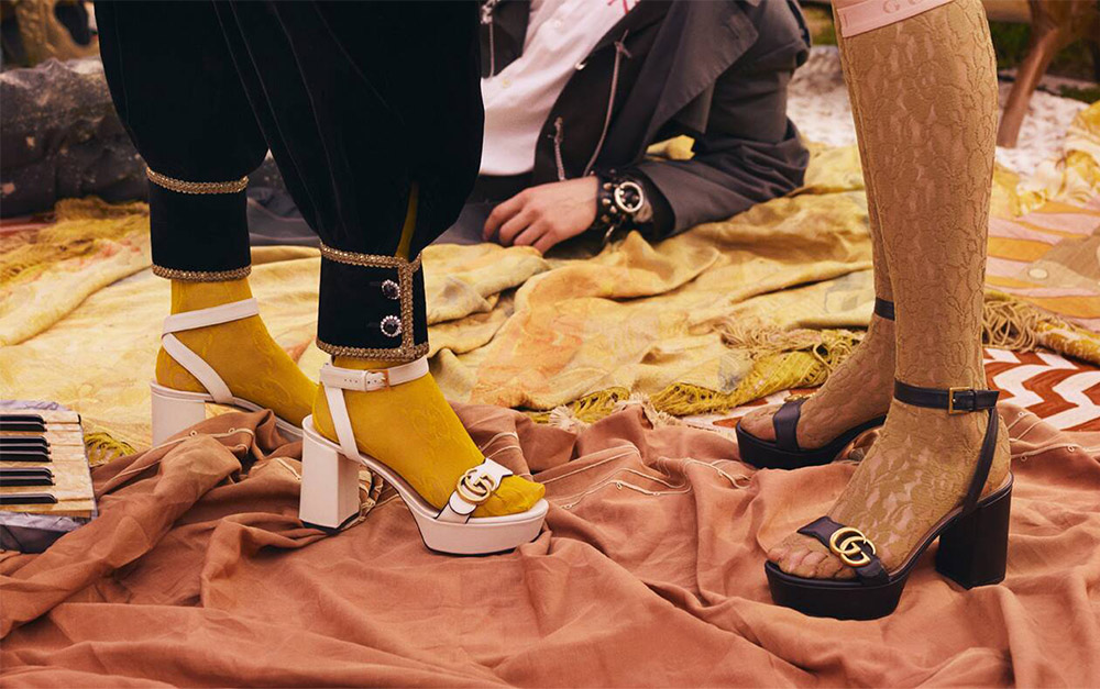 古馳（Gucci）LOGO,古馳（Gucci）標(biāo)志，古馳（Gucci）品牌形象設(shè)計