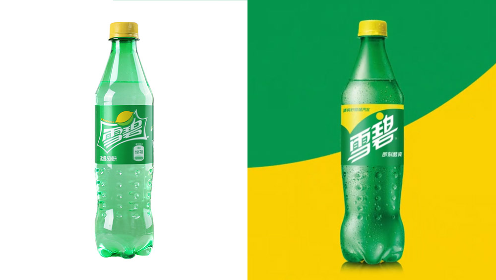 雪碧LOGO,雪碧標志,雪碧包裝,雪碧品牌形象設(shè)計,飲料品牌設(shè)計,飲料標志,飲料LOGO