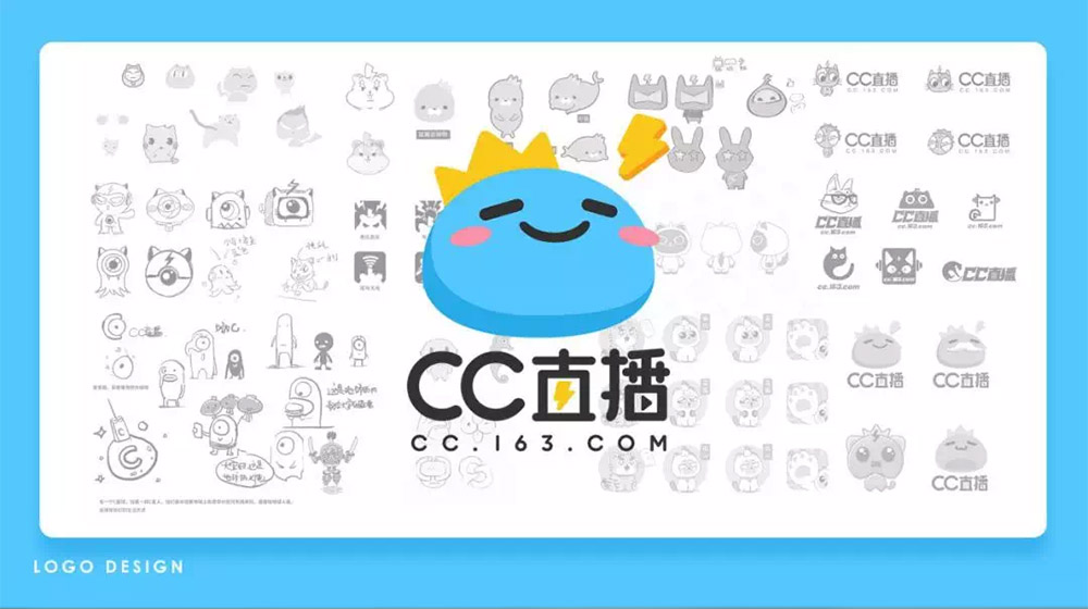 CC直播LOGO,CC直播標(biāo)志,CC直播品牌形象設(shè)計(jì),直播平臺(tái)LOGO,直播平臺(tái)商標(biāo)，直播平臺(tái)品牌設(shè)計(jì)