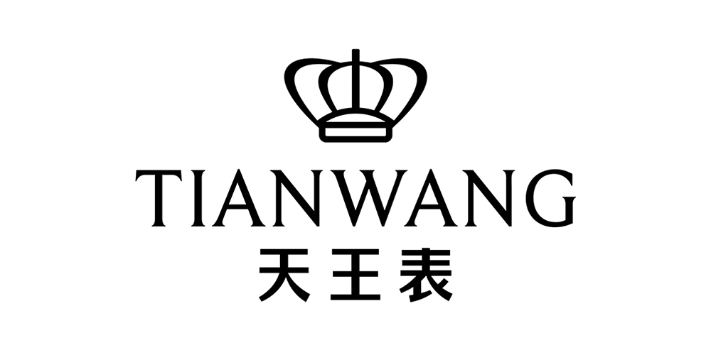 天王表LOGO,天王表標志,天王表品牌形象設計,腕表品牌標志,腕表品牌形象設計