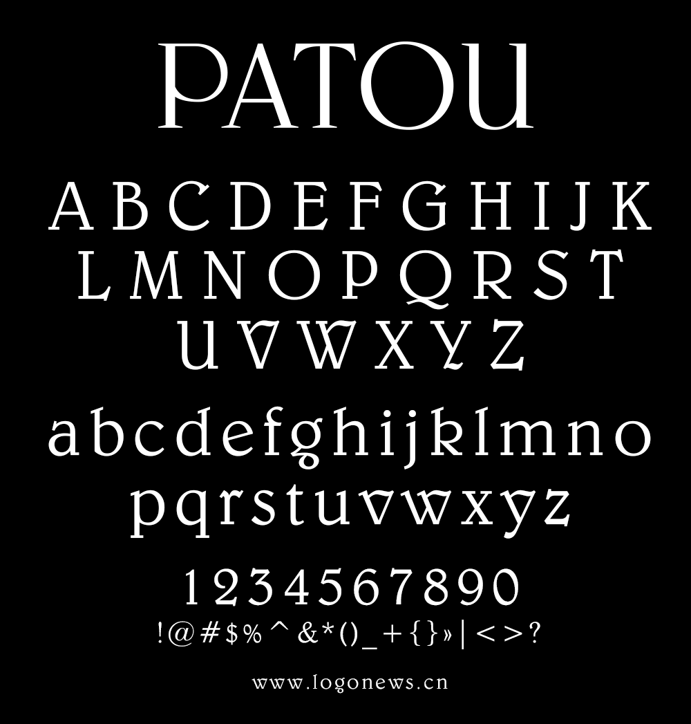 Jean Patou品牌LOGO,Jean Patou標(biāo)志,Jean Patou品牌形象設(shè)計(jì),奢侈品品牌設(shè)計(jì),奢侈品品牌LOGO,奢侈品品牌標(biāo)志設(shè)計(jì)
