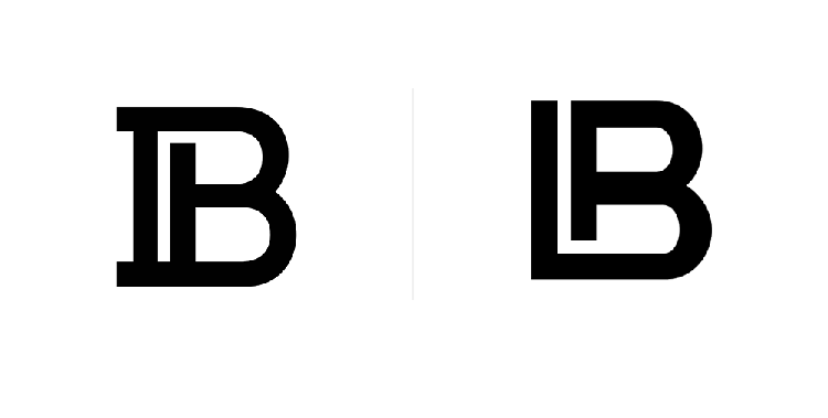 巴爾曼（Balmain）logo,巴爾曼（Balmain）標(biāo)志,巴爾曼（Balmain）品牌形象,奢侈品標(biāo)志設(shè)計
