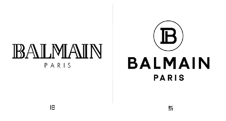 巴爾曼（Balmain）logo,巴爾曼（Balmain）標(biāo)志,巴爾曼（Balmain）品牌形象,奢侈品標(biāo)志設(shè)計