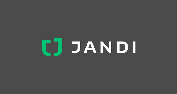 韓國通信平臺(tái)JANDIlogo設(shè)計(jì),韓國通信平臺(tái)JANDI標(biāo)志設(shè)計(jì),韓國通信平臺(tái)JANDI標(biāo)志更新,通信品牌標(biāo)志設(shè)計(jì)