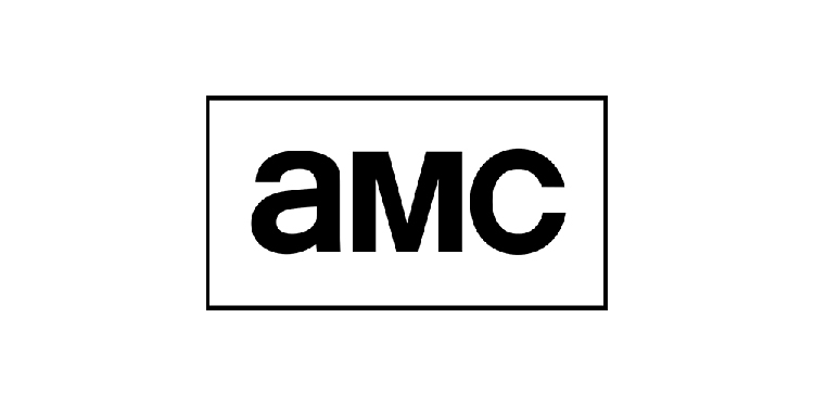 AMC有線電視頻道LOGO,AMC有線電視頻道標(biāo)志,AMC有線電視頻道品牌形象設(shè)計,電視頻道LOGO,電視頻道形象設(shè)計