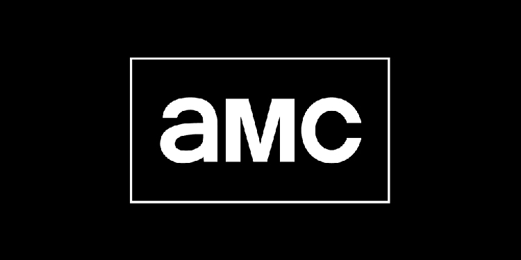AMC有線電視頻道LOGO,AMC有線電視頻道標(biāo)志,AMC有線電視頻道品牌形象設(shè)計,電視頻道LOGO,電視頻道形象設(shè)計
