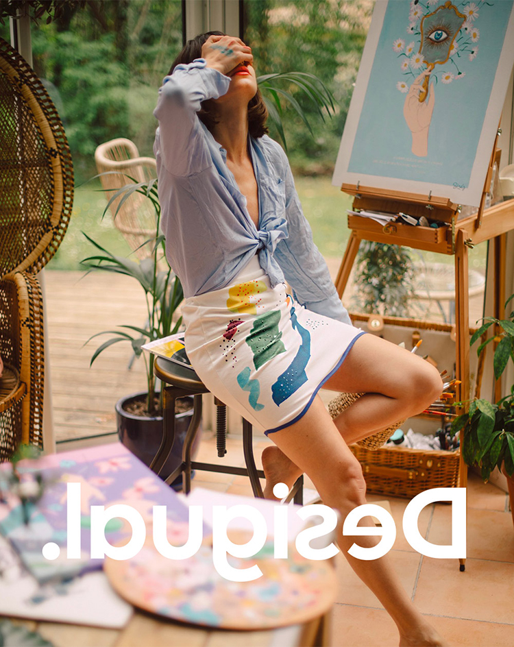 西班牙時(shí)尚品牌Desigual LOGO,西班牙時(shí)尚品牌Desigual標(biāo)志,西班牙時(shí)尚品牌Desigual品牌形象設(shè)計(jì),時(shí)尚品牌設(shè)計(jì)