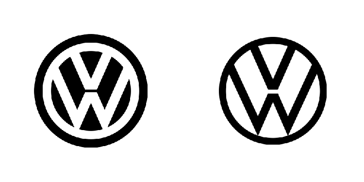 大眾汽車LOGO,大眾汽車標志,大眾汽車品牌形象設(shè)計,汽車品牌設(shè)計,汽車商標