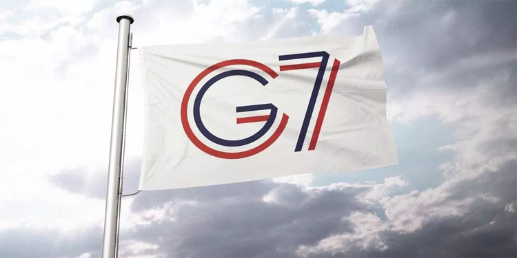 2019年G7峰會LOGO,2019年G7峰會標(biāo)志,2019年G7峰會品牌視覺設(shè)計，2019年G7峰會品牌形象設(shè)計