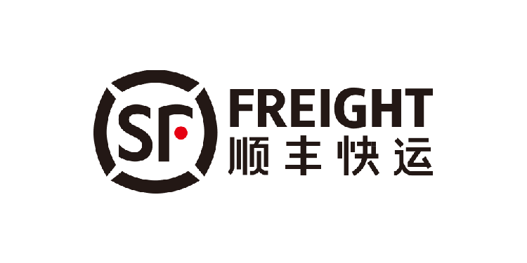 “順豐快運”品牌logo,快遞標志設(shè)計,全力設(shè)計