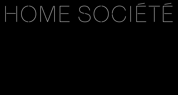 Home Socit 家具概念店,家具品牌標(biāo)志，家具品牌LOGO，家具品牌形象設(shè)計(jì)