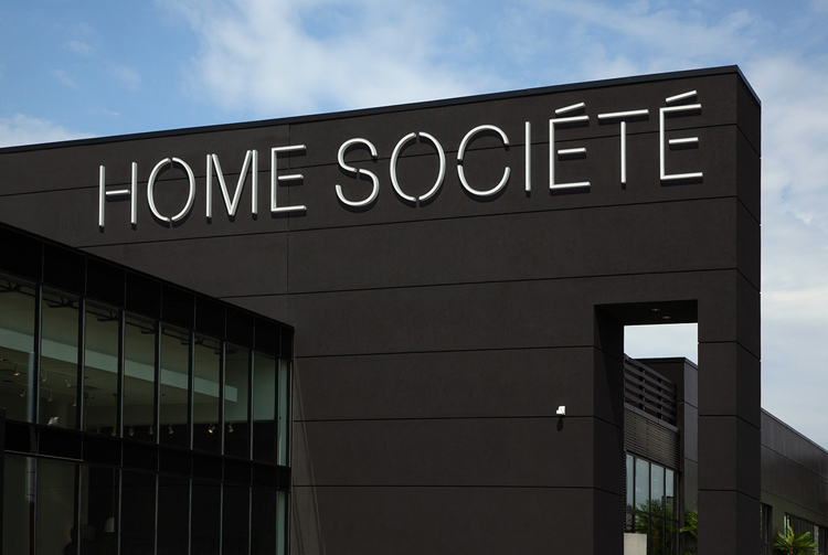 Home Socit 家具概念店,家具品牌標(biāo)志，家具品牌LOGO，家具品牌形象設(shè)計(jì)
