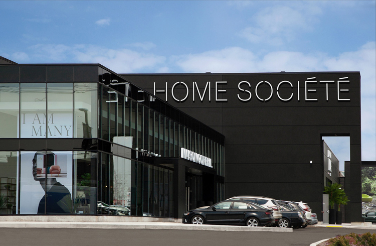 Home Socit 家具概念店,家具品牌標(biāo)志，家具品牌LOGO，家具品牌形象設(shè)計(jì)