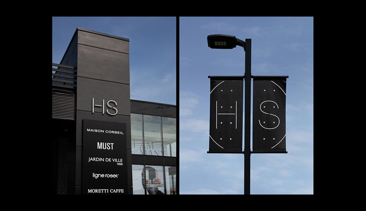 Home Socit 家具概念店,家具品牌標(biāo)志，家具品牌LOGO，家具品牌形象設(shè)計(jì)