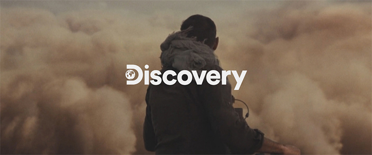 探索頻道Discovery Channel品牌視覺,探索頻道品牌LOGO,探索頻道標志