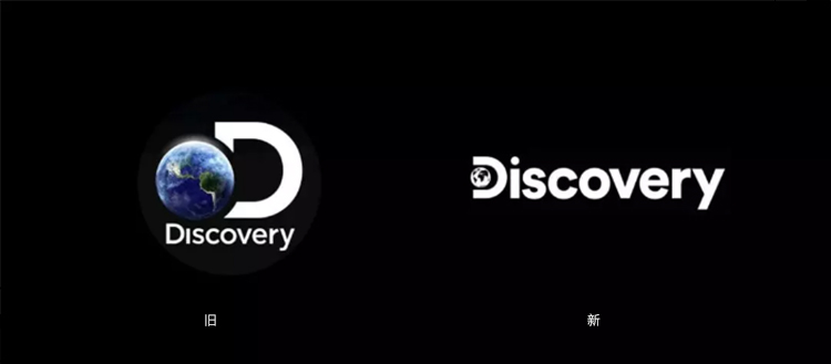探索頻道Discovery Channel品牌視覺,探索頻道品牌LOGO,探索頻道標志