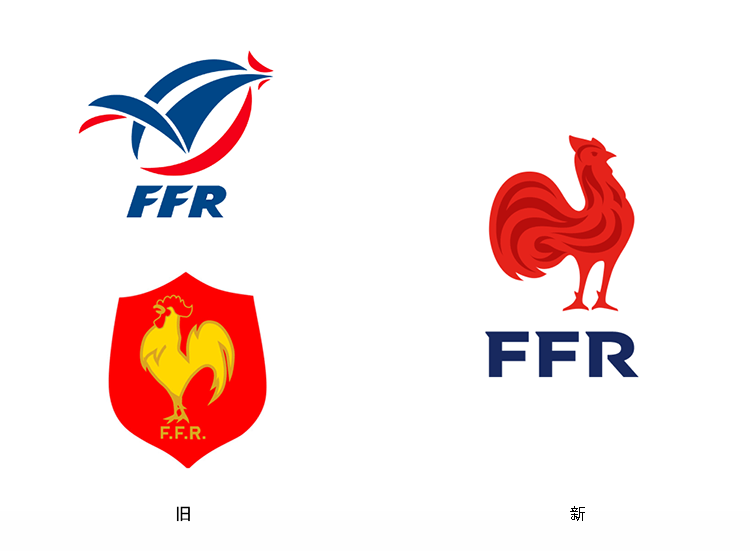 法國橄欖球聯(lián)合會（FFR）LOGO,法國橄欖球聯(lián)合會（FFR）標(biāo)志,法國橄欖球聯(lián)合會（FFR）品牌形象設(shè)計(jì)