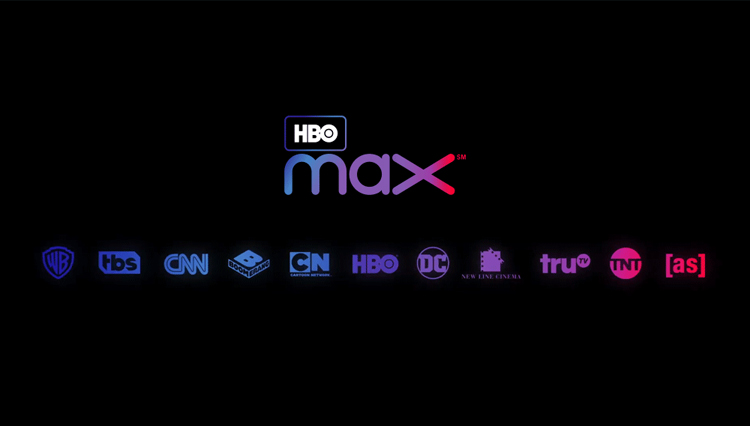 HBO Max視頻點播LOGO,HBO Max視頻點播標(biāo)志,視頻品牌LOGO，視頻品牌標(biāo)志