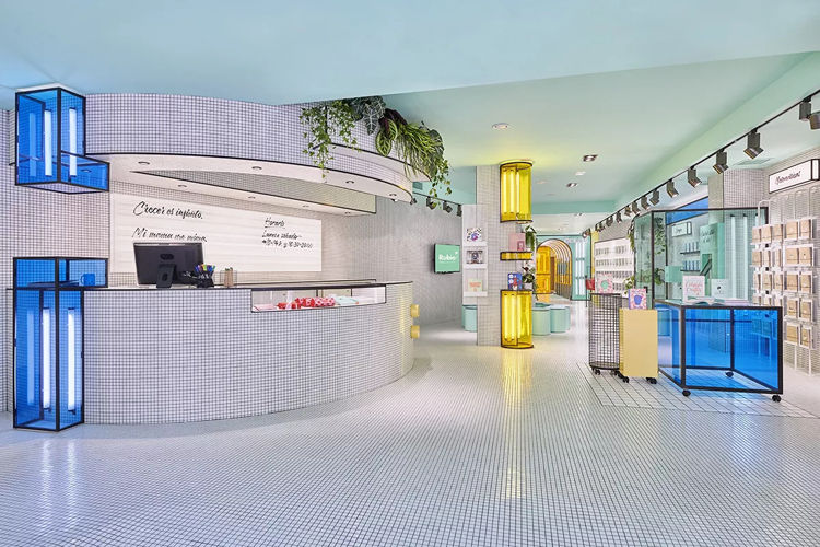 空間,實體店,設(shè)計