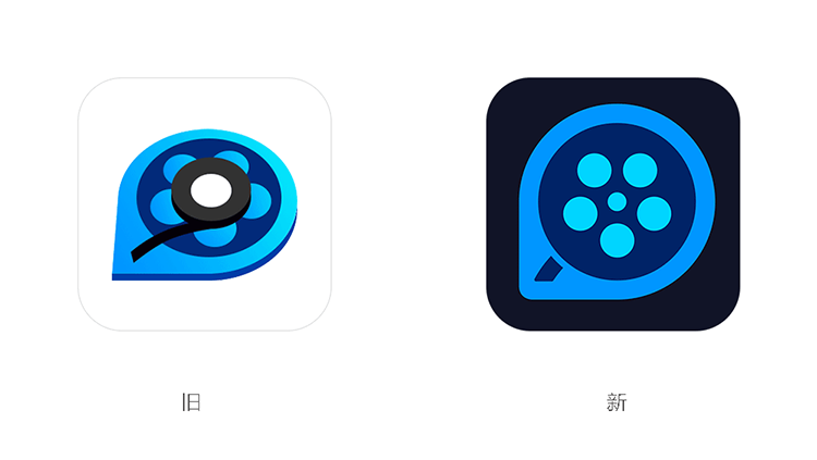 QQ影,LOGO,視頻,全力設(shè)計(jì)