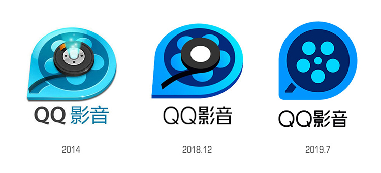 QQ影,LOGO,視頻,全力設(shè)計(jì)