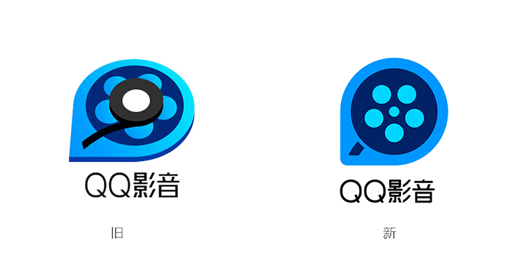QQ影,LOGO,視頻,全力設(shè)計(jì)