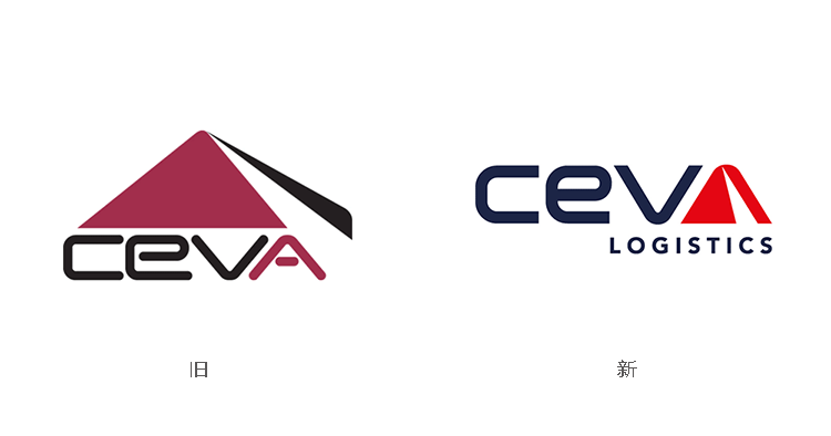 基華物流（CEVA）LOGO,基華物流（CEVA）標(biāo)志,基華物流（CEVA）品牌形象設(shè)計,物流品牌設(shè)計