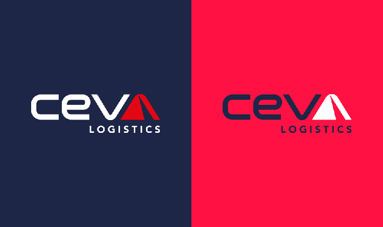 基華物流（CEVA）LOGO,基華物流（CEVA）標(biāo)志,基華物流（CEVA）品牌形象設(shè)計,物流品牌設(shè)計